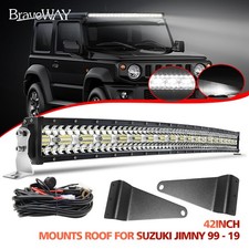 42" LED Light Bar + mounting