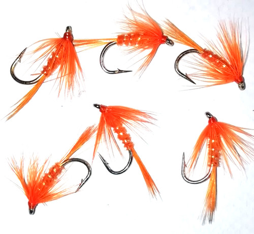Barbless orange cruncher - 6, no.