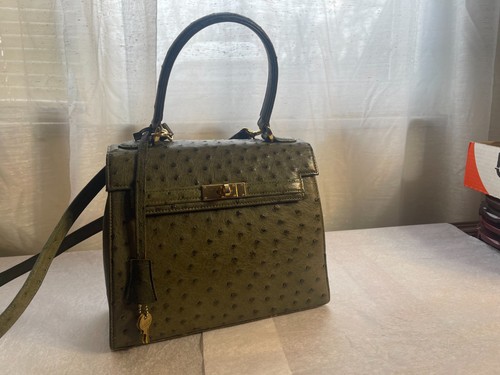 Vintage green genuine - green, exotic