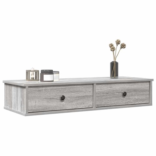 Floating wall shelf with - floating,