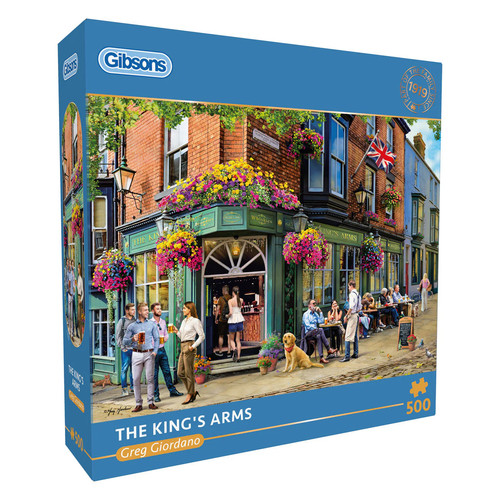 Gibsons jigsaw puzzle 500 the - gibsons,