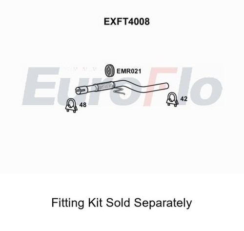 Rear muffler silencer insert - silencer,