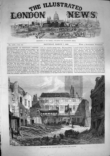 Original old antique print - original,