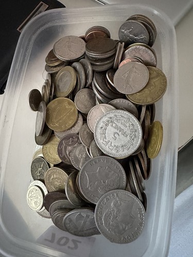 Old coins job lot - /, of