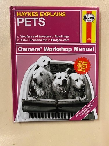 Haynes explains pets owners - explains, owners'