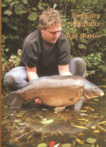 Maylin rob coarse fishing book - coarse,