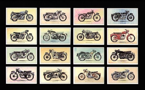 British motorcycles the - motorcycles, of