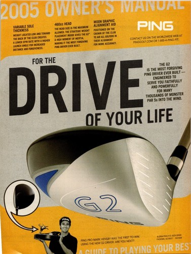 Ping driver original - g2,