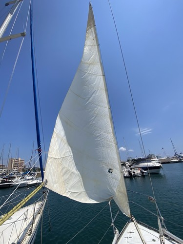 Foc sail 40x5 47x2 - sail, 6.40x5.47x2.94m