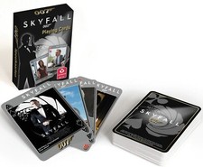 James Bond 007 Skyfall Playing Cards by Cartamundi Brand New