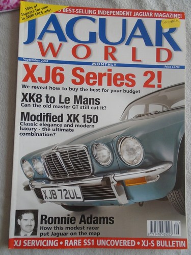 Jaguar world sep - sep, 2004