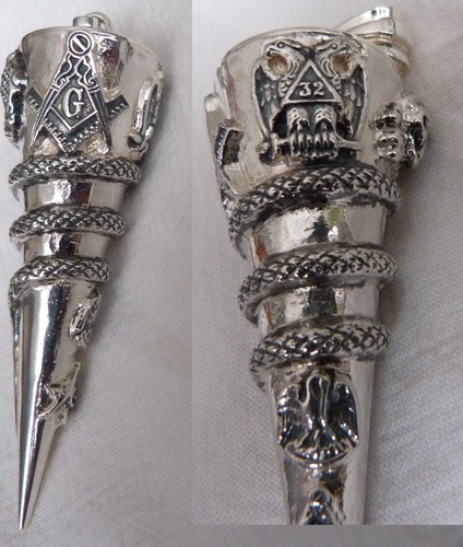 Masonic pendant silver - masonic, 925