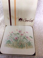 Beautiful Set of 6 Clover Leaf