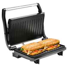 700W Electric 2 Slice Sandwich Panini Press Toastie Maker Grade A Used