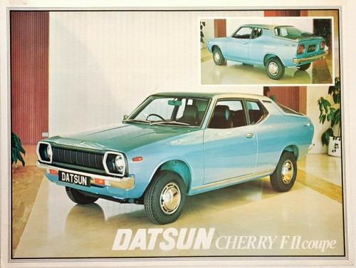 Datsun cherry coupe - f-ii,