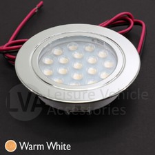 Dimatec 12v DC Chrome LED Warm