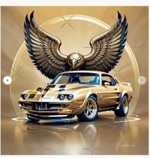 1982 Pontiac Trans Am Poster -