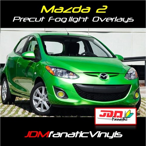 Mazda yellow fog light - mazda,