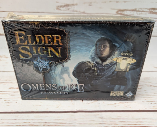 Elder sign omens ice - sign,