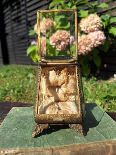 Antique french pocket - french,