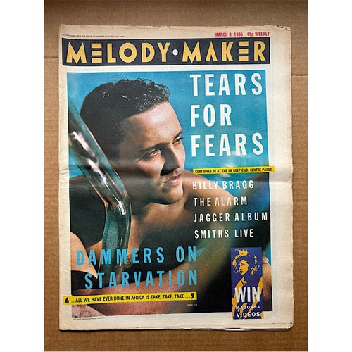 Tears for fears - for, melody