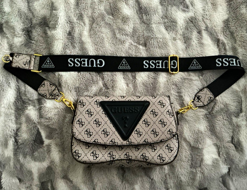 Guess logo small crossbody - guess,