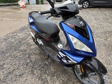peugeot speedfight 3 SCOOTER 49CC 12MTHS MOT NEW BATTERY FULL V5 spares repair