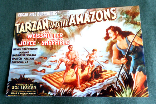 Tarzan and the - and, amazons