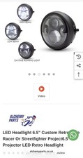 Alchemy parts led headlight - led,