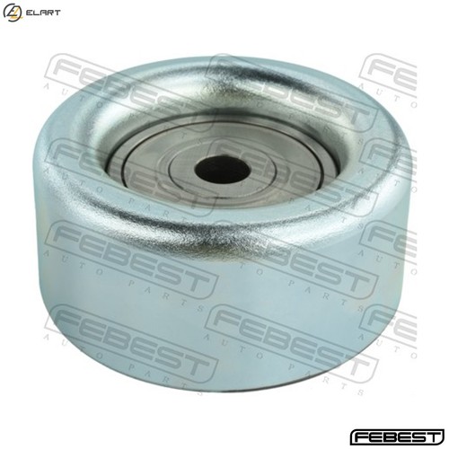 Deflectionguide pulley vribbed - deflectionguide,