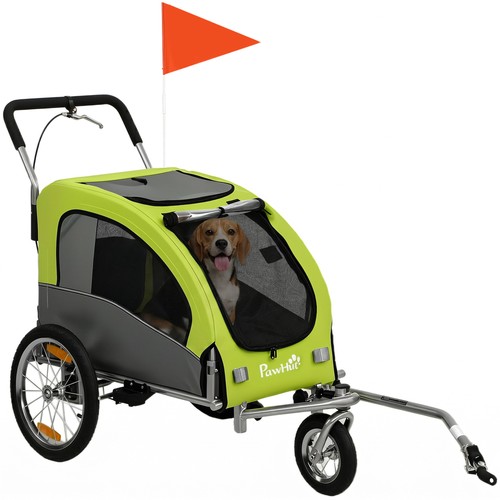 Pawhut pet stroller dog - pawhut, in
