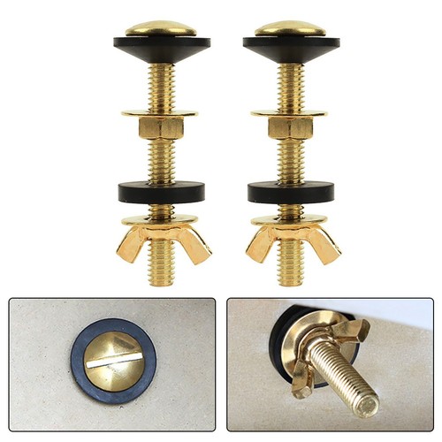 Sealing tank bolt toilet - sealing,