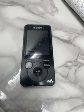Sony Walkman NWZ-E585 Black