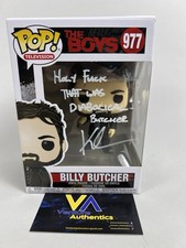 Karl Urban Signed Billy