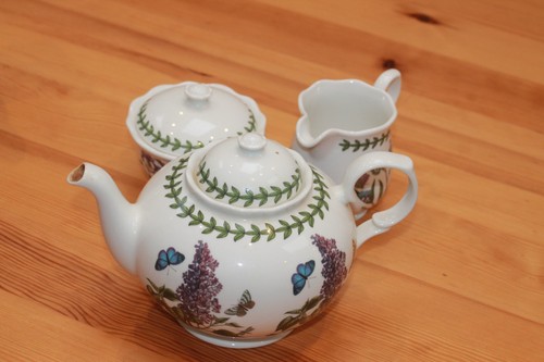 Portmeirion botanic garden tea - botanic,