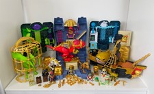 Treasure X Bundle King's Gold Temple Tomb Pirate Ship Skull Islands Playset