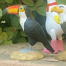 Hand-carved And Hand-painted