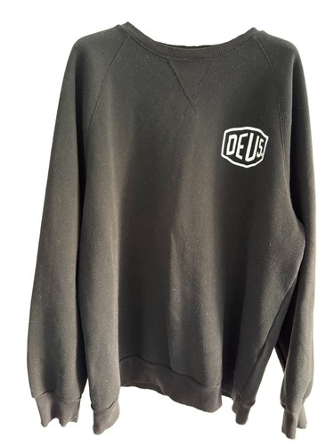 Deus machina mens black - ex,