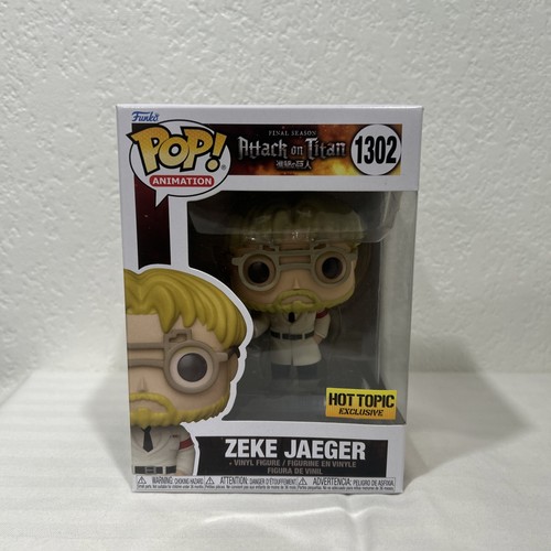 Funko pop attack - on, titan