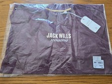 Jack Wills - Long Sleeve Jumper - Youth Age 15-16yrs - Burgundy- BNWT - RRP: £32