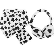  Scarf and Earmuffs Two-piece