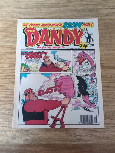 The dandy comic 2786 april - the,