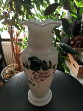 Vintage Hand-Painted Milk