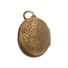 Early Victorian gold plated