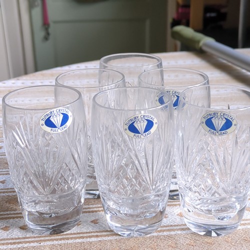 Tutbury crystal full lead - full, cut