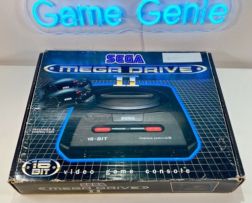 Sega mega drive console - drive, 2