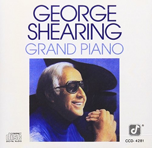 George shearing grand piano - shearing,