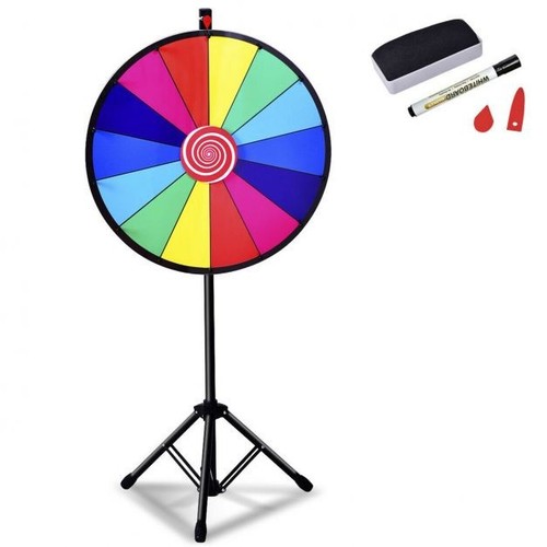 Costway colored fortune - fortune, wheel