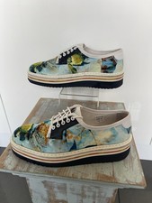 Swear London Ladies Shoes, Trainers, Canvas Plimsolls, Uk 6 Eu 39 Vgc