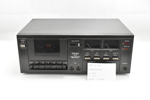 Teac 103 stereo - teac, cassette